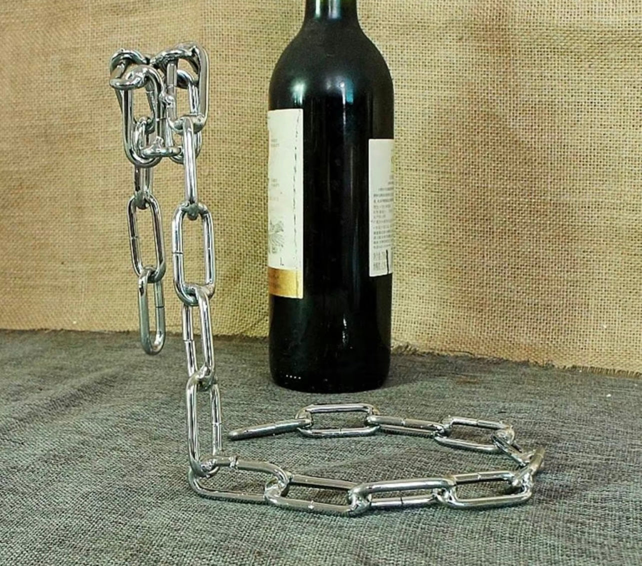 Floating Wine Holder
